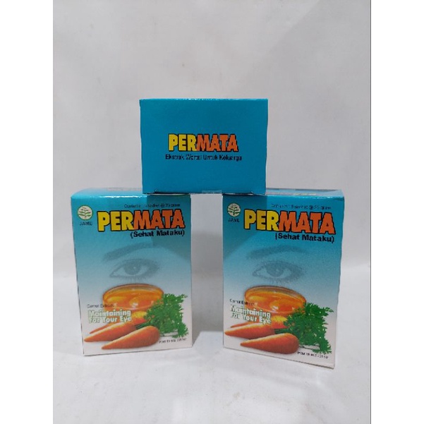 

Permata Cap Leo Box / Sehat Mataku isi 5 Sachet