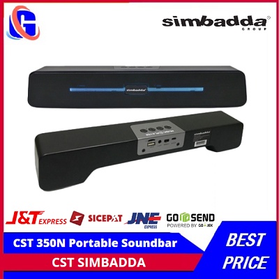 Speaker Bluetooth Simbadda CST 350N Portable Soundbar