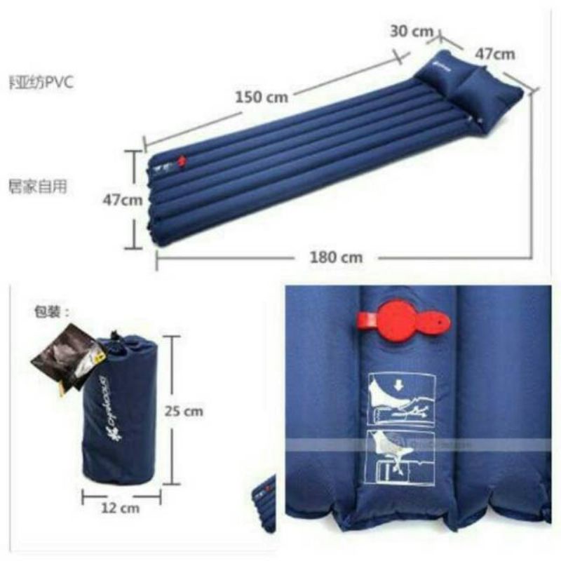 Matras Angin Chanodug / Matras Ultralight Chanodug/ Kasur Angin Outdoor Camping