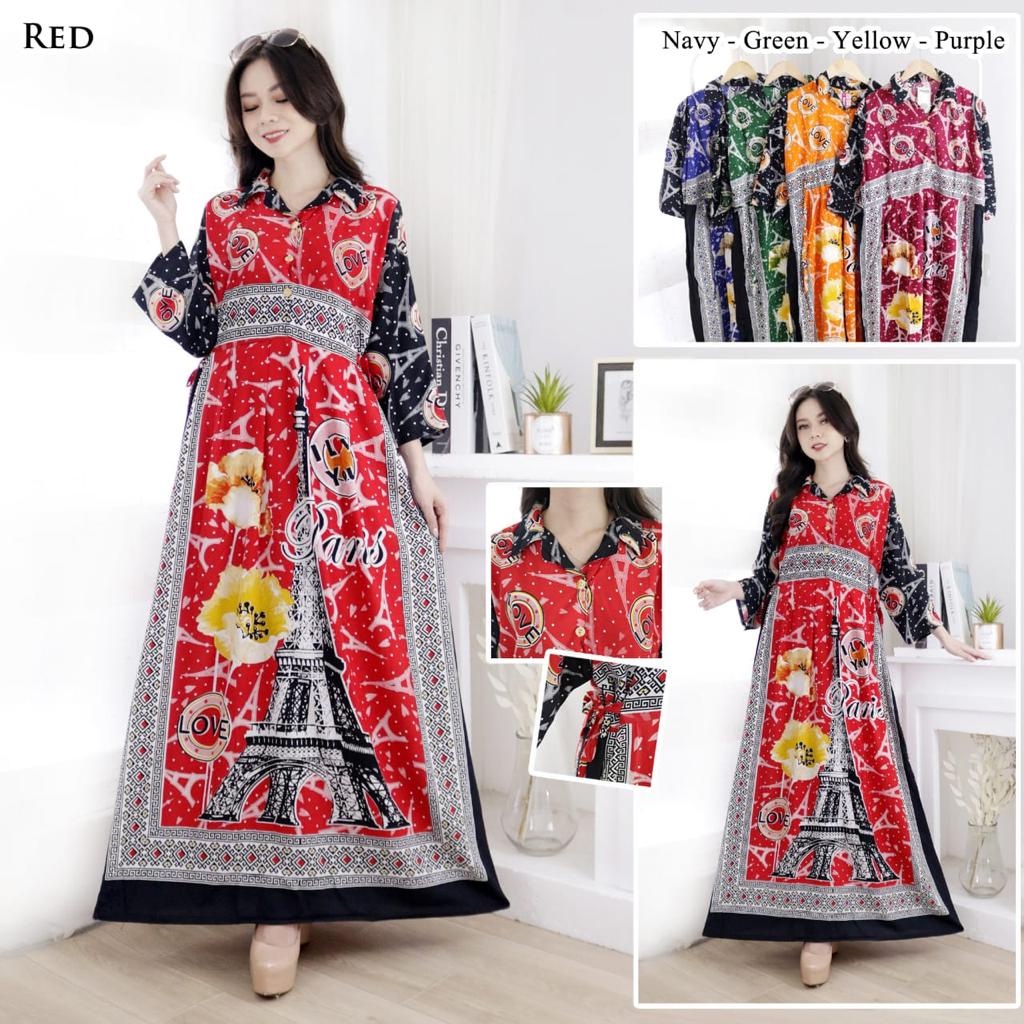 DASTER MURAH LONGDRES CIBI PARIS BAHAN RAYON SUPER FREMIUM