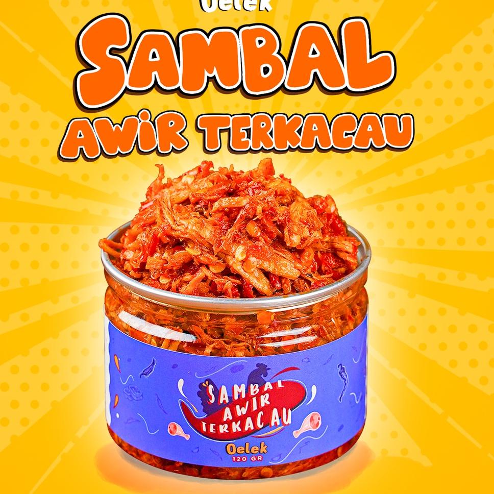 

Best seller Sambal Awir Terkacau Oelek / Si Laoek / Sambal Rumahan / Ayam Suwir / Sambel Cabe 37