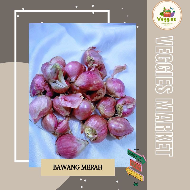 

BAWANG MERAH /500GR /1KG