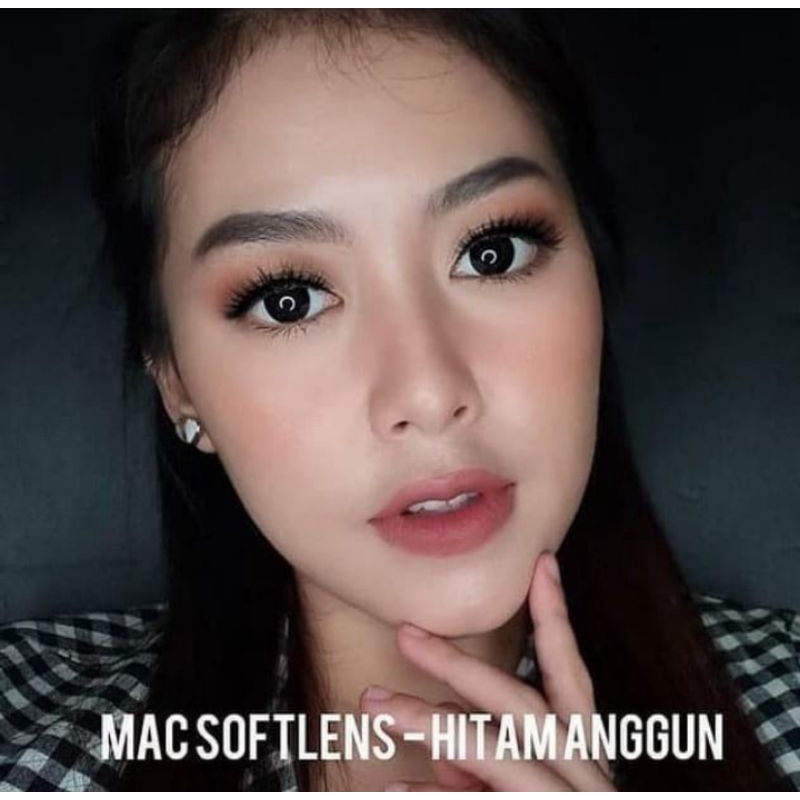 X2 Mac by Exoticon Softlens Warna Normal Sampai -3.00