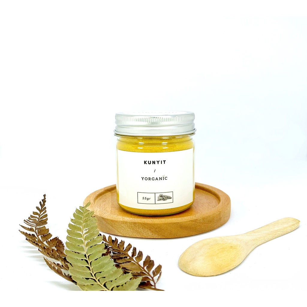 

Kunyit Bubuk/Turmeric Powder-Yorganic