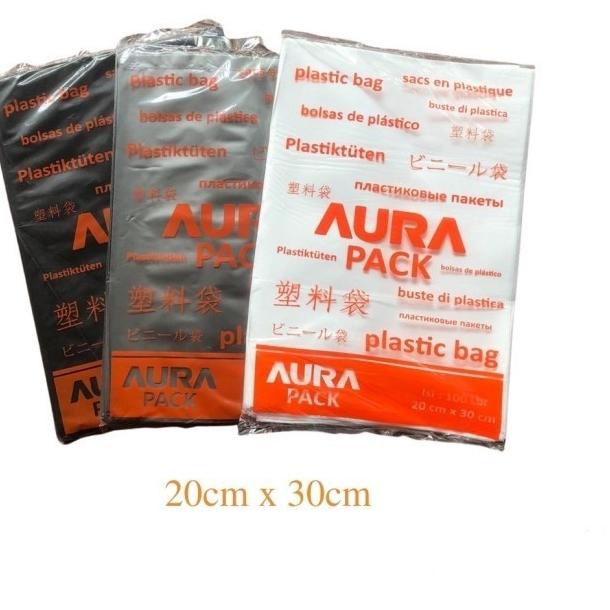 

Kantong Plastik HD tanpa plong UK 20cm x 30cm - Polybag - Putih