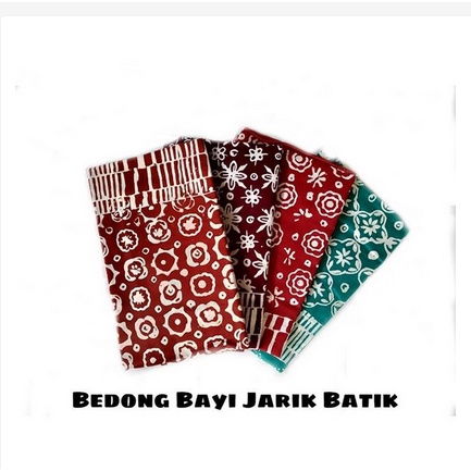 Bedong Bayi Batik Warna Bedong Jarik Berkualitas 890330 / KAIN BEDONG BATIK PANJANG