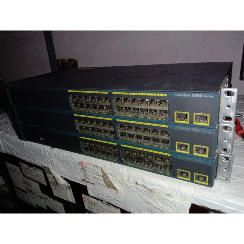 Cisco Catalys 2960 series normal