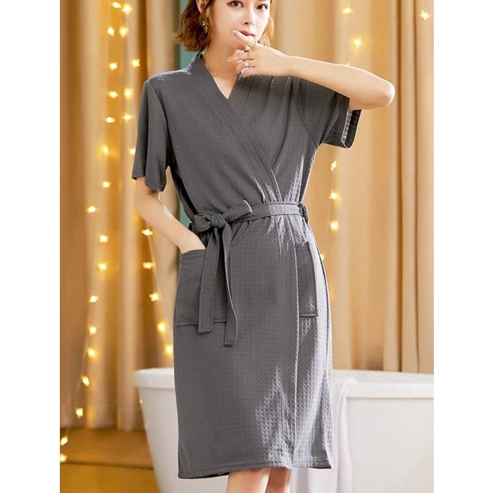 Baju Tidur Kimono Import Dewasa Bisa Untuk Pria Dan Wanita Unisex Best Seller