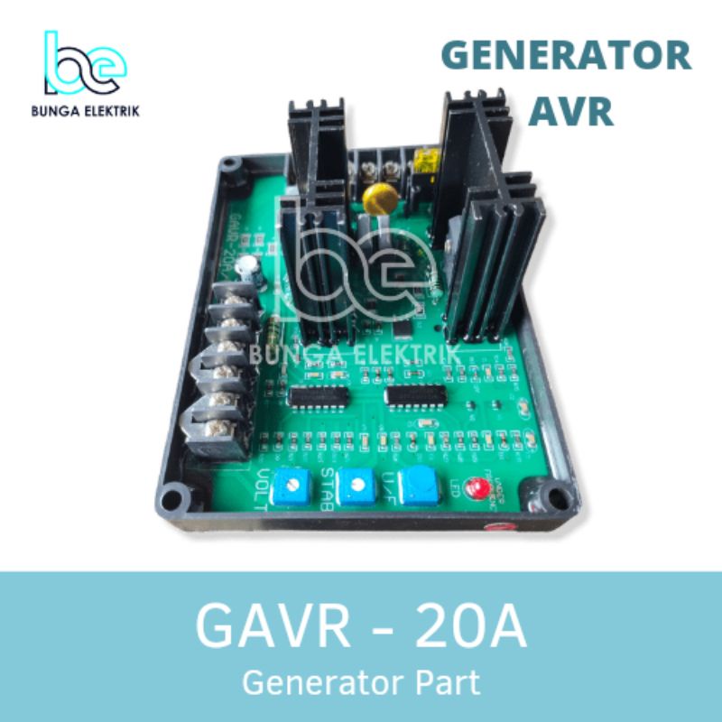 GENERATOR GENSET PART GAVR 20A