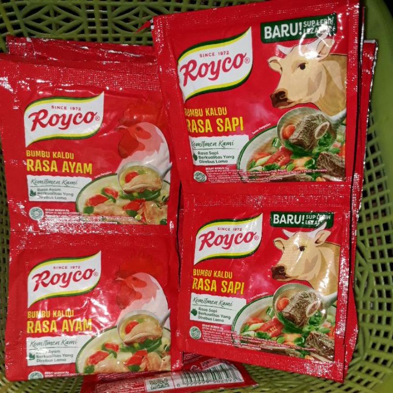 

Royco sapi dan ayam 8gr