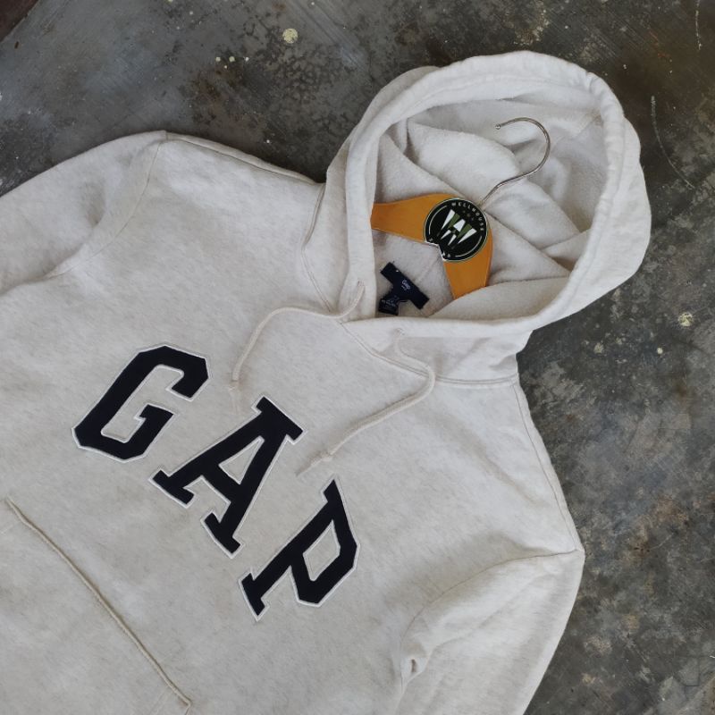 HOODIE GAP PUTIH / HD GAP PUTIH