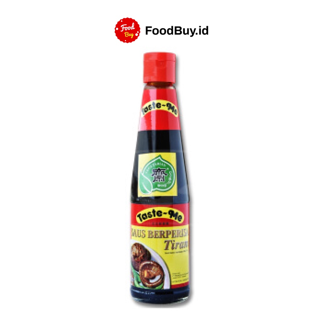 

Taste Me Saus Berperisa Tiram 500 gr
