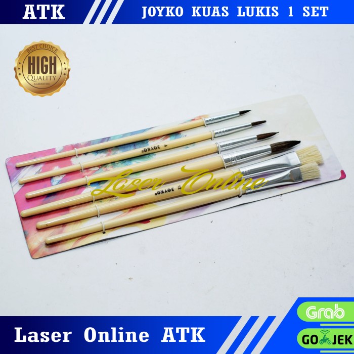 

Berkualitas Kuas Lukis Set Joyko Murah Trendi