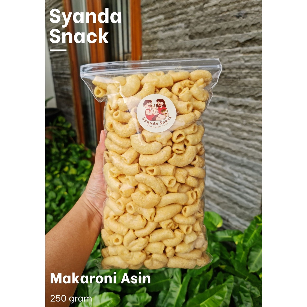 

Makaroni Asin Gurih 250 gram