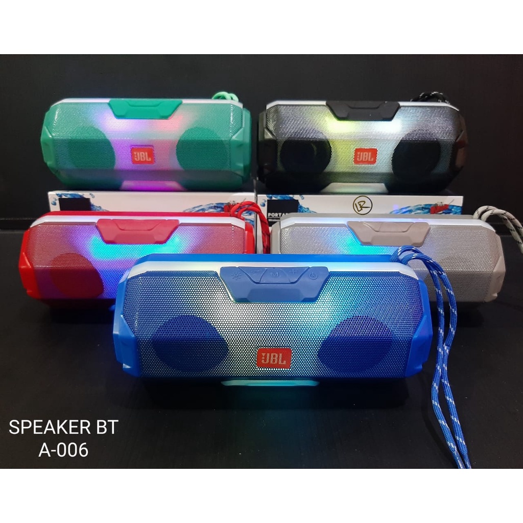 Speaker TG-162 LED Bluetooth Box Music S-162 Wireless