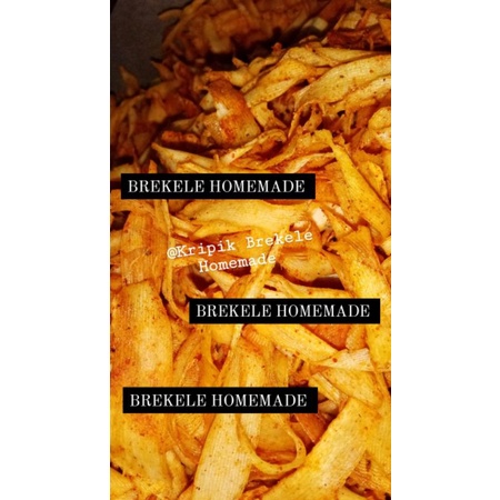 

Keripik Brekele Renyah Banget 500gr