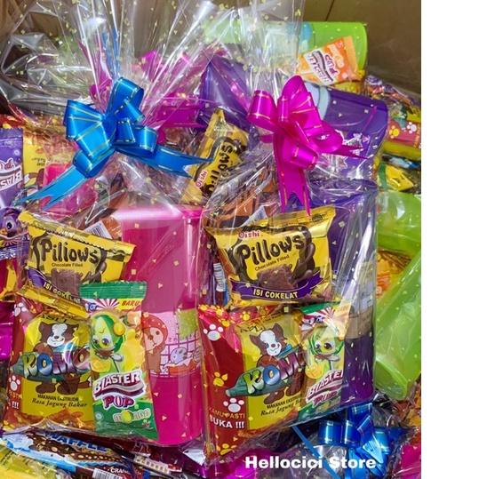 

MEN SALE PARCEL BINGKISAN SNACK KEMASAN ULTAH + BOTOL CALISTA KAMI ULTAH