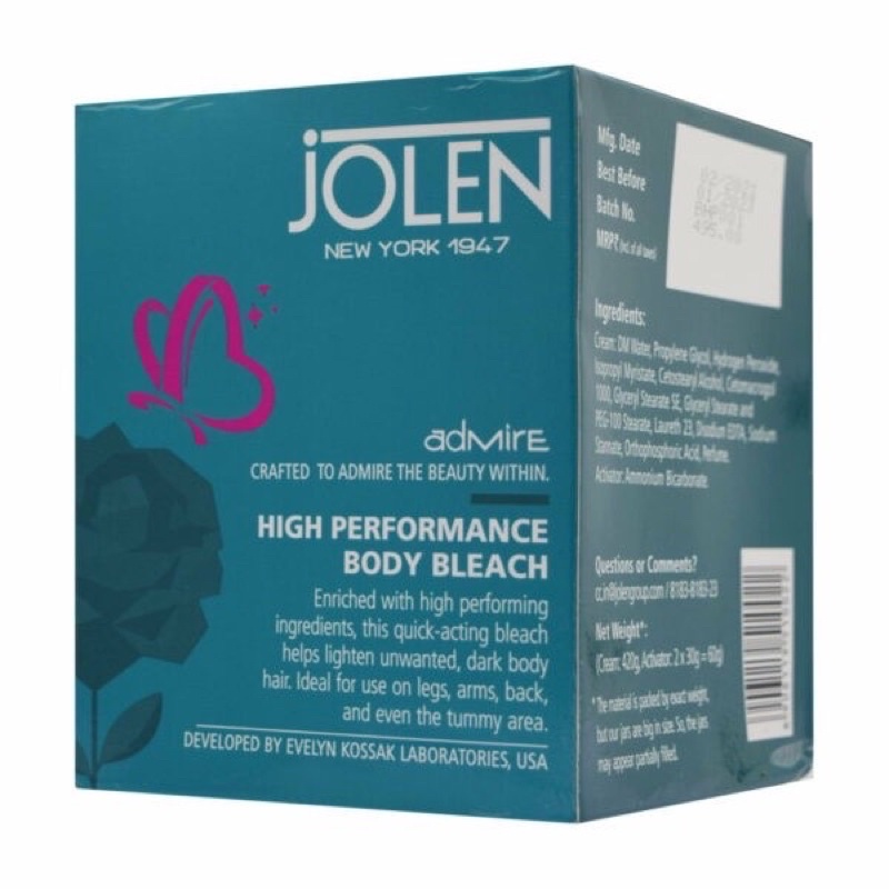 JOLEN CREME BLEACHING 200gr
