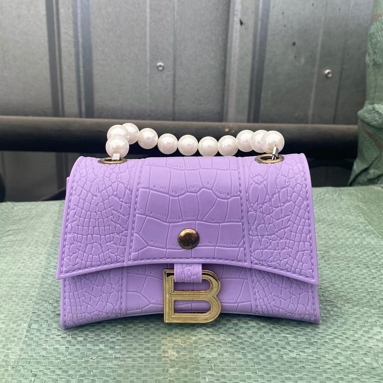 (Rijek) Tas Jelly Mini Toyboy Glossy Selempang Fashion Wanita
