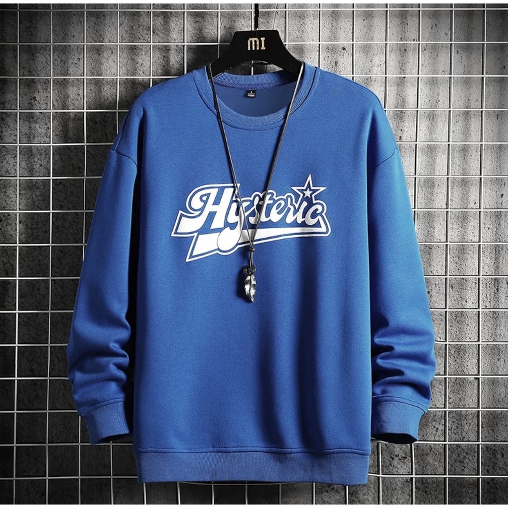 Sweater Crewneck pria/wanita GOOD termurah /bahan fleece lembut dan tebal Suwiter Sewiter Sweter Swater Suiter Switer Switter Jaket Distro Keren Terbaru Kekinian Remaja Dewasa Anime Korea-motif 3