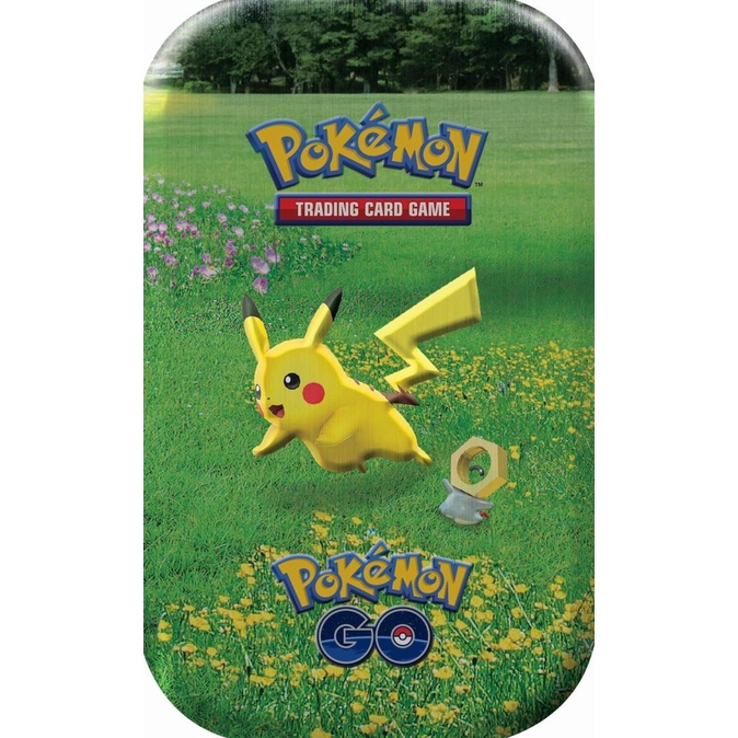 Kartu Pokemon TCG Pokemon GO Mini Tin