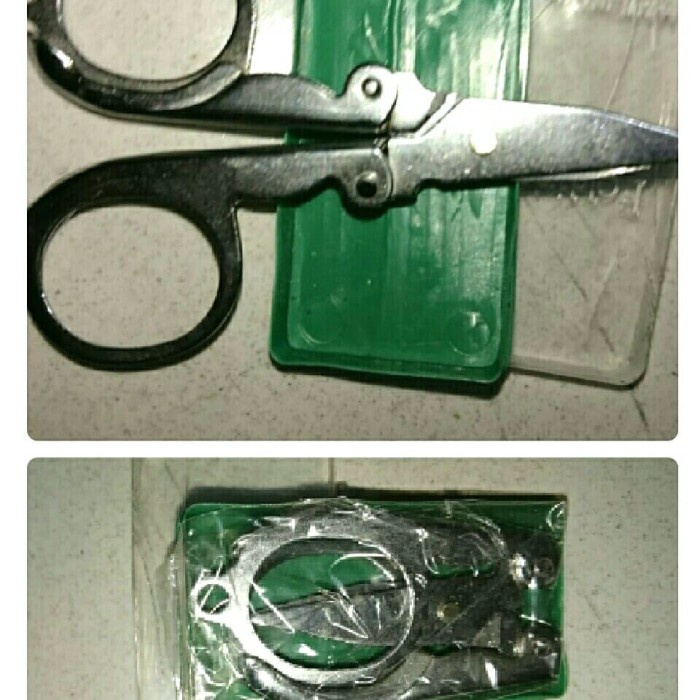 

Trendi Gunting Lipat Kecil Bergaransi