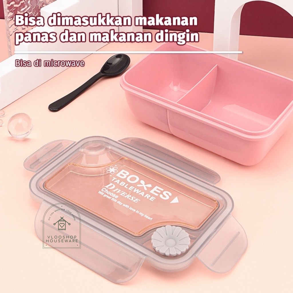 KOTAK MAKAN SUSUN | KOTAK MAKAN TINGKAT | LUNCH BOX | KOTAK MAKAN ANAK | KOTAK MAKAN AESTHETIC / MODEL KOREA