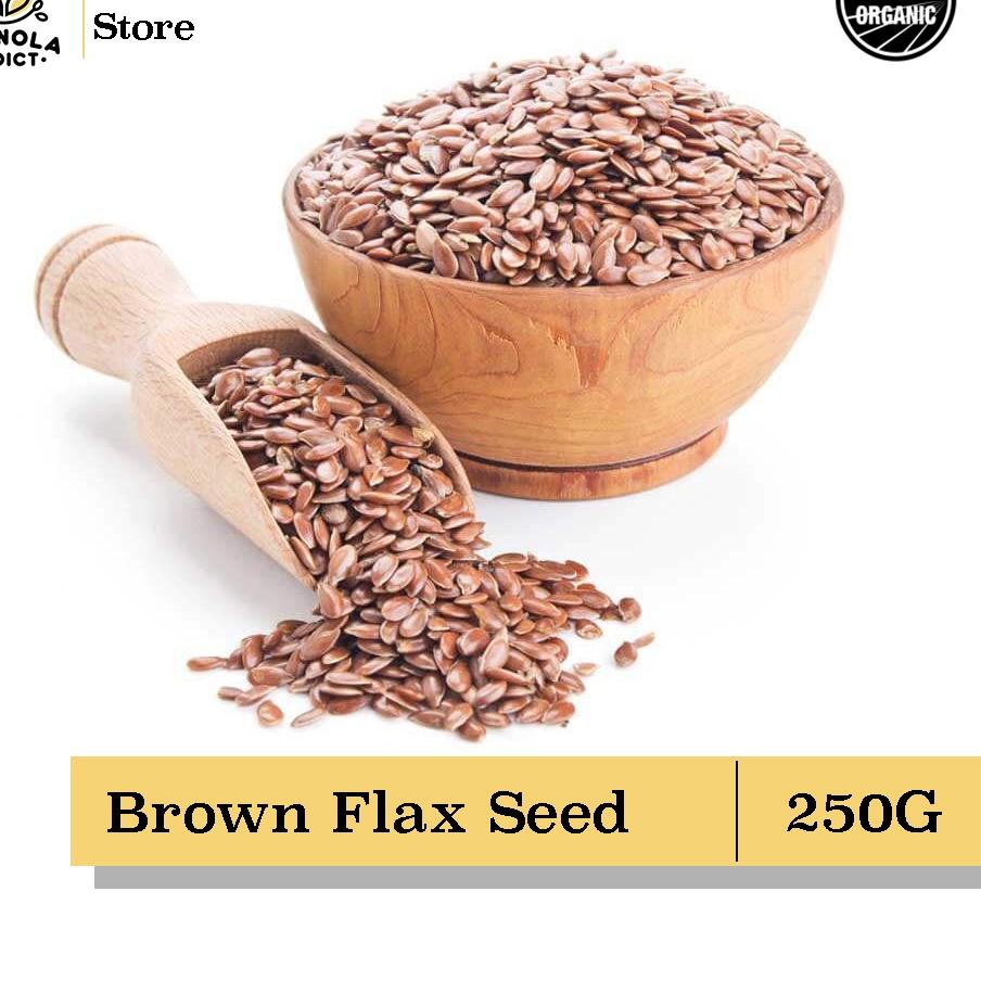 

idn4N8z--Granola Addict - Brown Flax Seed / Biji Rami 250G
