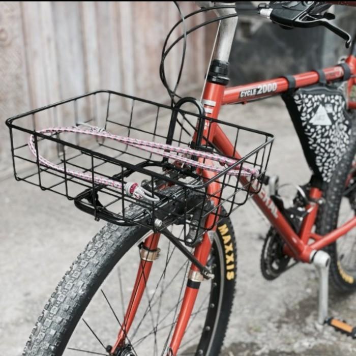 Frame Keranjang Sepeda Fixie Federal Commuter Bike