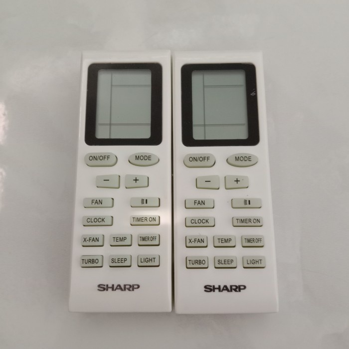 REMOT AC SHARP