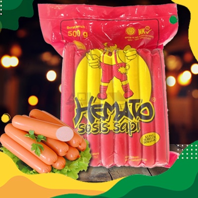 

HEMATO Sosis Sapi 500g