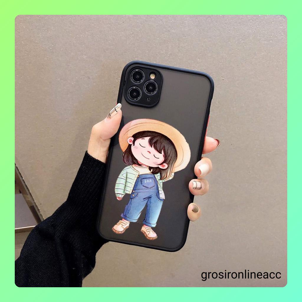 Casing Soft Kamera AA23 for Xiaomi Redmi 2 2s 3s 4A 4X 5A 5 5+ 6 6A 7 7A 8 8A 9 9A 9i Prime 9C 9T 10 10A 10C 11 Note 2 3 4 4X 5A 6 Pro 10s 11s