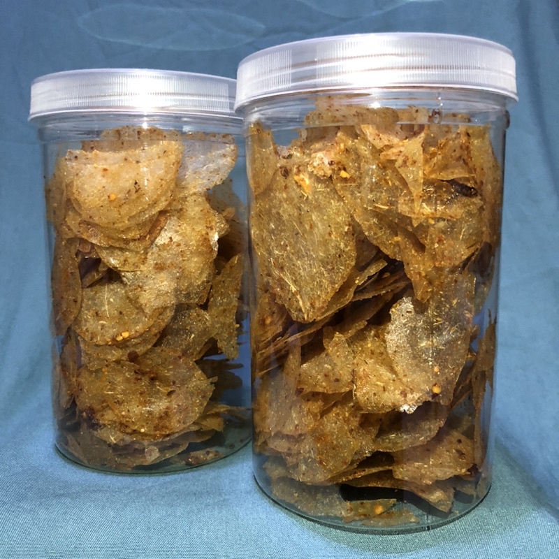 

KERIPIK KACA PEDAS - 250gr