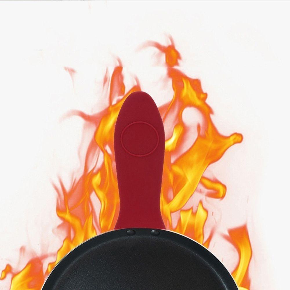 Populer Silicone Handle Pelindung Panci Kitchen Grip Cover