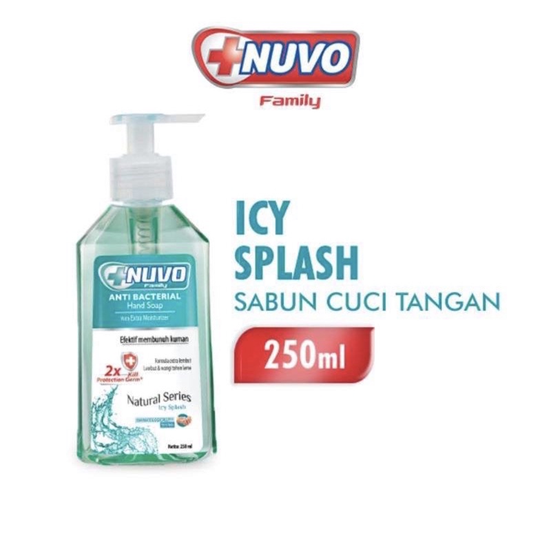 Nuvo handwash ICY SPLASH 250ml