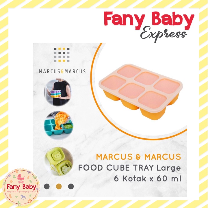 MARCUS&amp;MARCUS FOOD CUBE TRAY