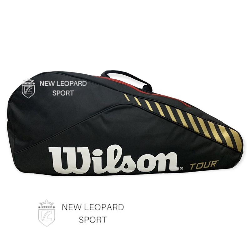 Tas raket tenis wilson tour thermoguard WRZ857608