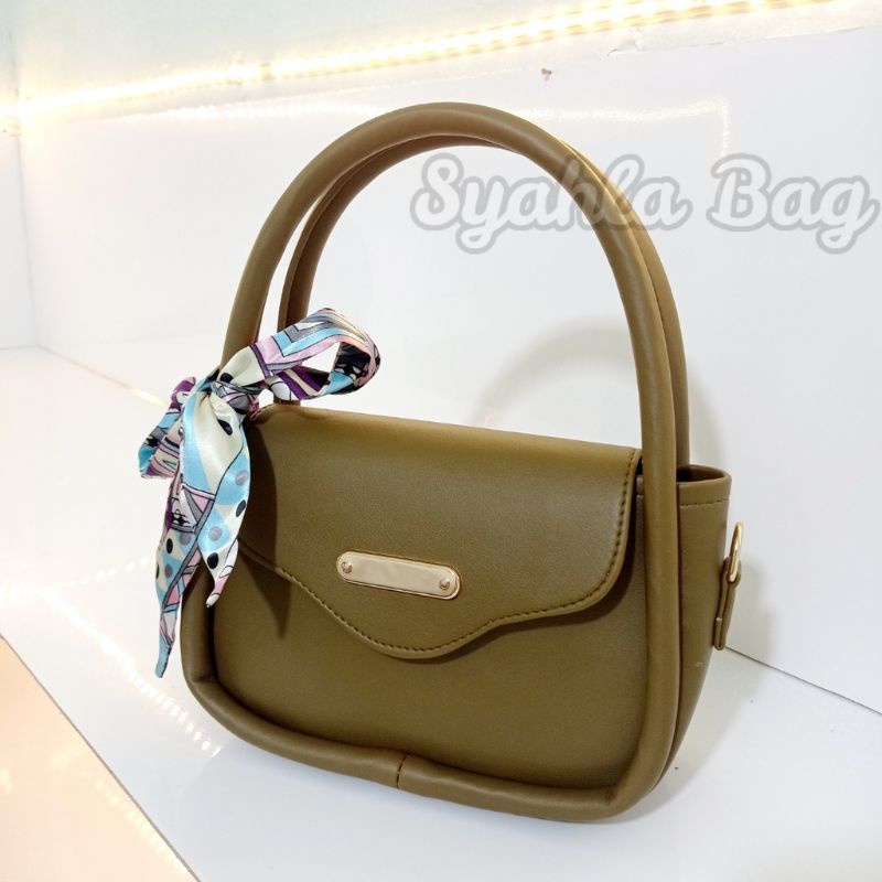 Tas Slempang Wanita Terbaru Modele Livia Bag. 2 / Tas Fashion Model Terbaru Premium / Tas Selempang Wanita Premium