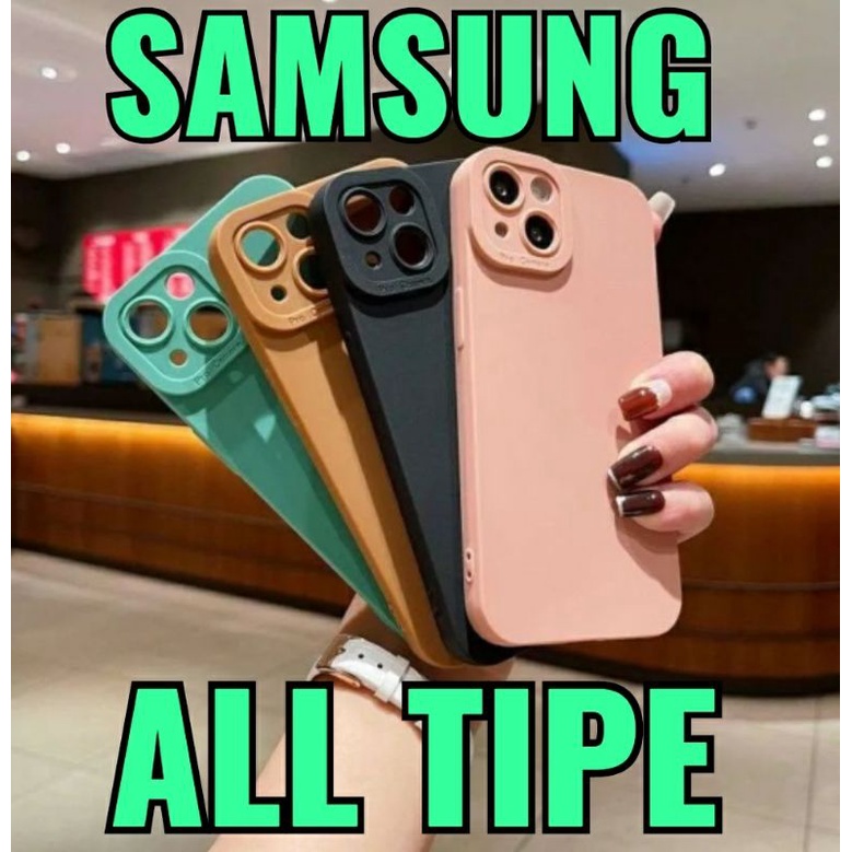 Casing Samsung All Tipe Casing Sofcase Pro Camere