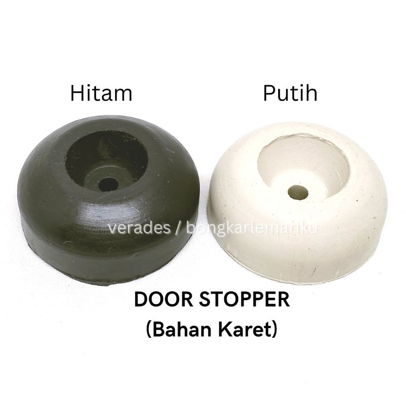 Door Stopper Bulat / Karet Penahan Pintu