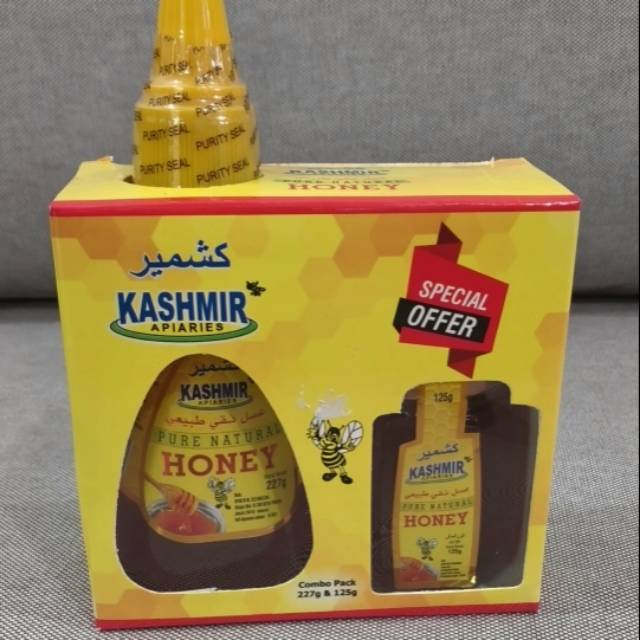 

Madu Kashmir Apiaries Combo Pack 227g & 125g