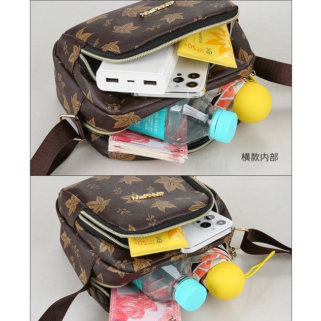 AND / COD / Tas Selempang Bahu Wanita Motif Cantik SlingBag Wanita Terkini Tas Jalan Cewek Fashion Korean Style T241