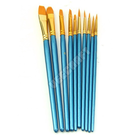 

Murah Kuas Nylon Cat Air 1 Set 10 Pcs Gilaa!!!