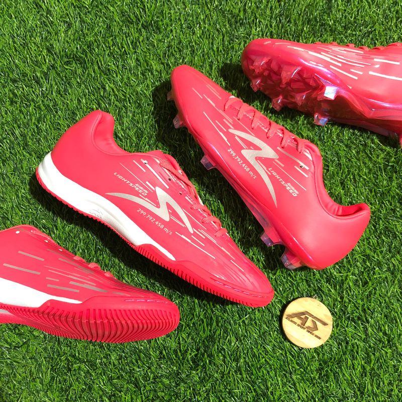 Specs Lightspeed Reborn Meta Crush FG/IN DIVA PINK 100% Original