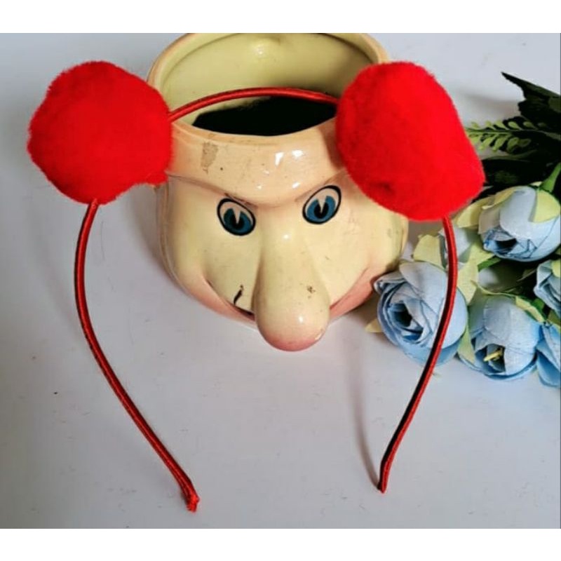 Bando bulu pom pom bando bulu bando lucu bando anak