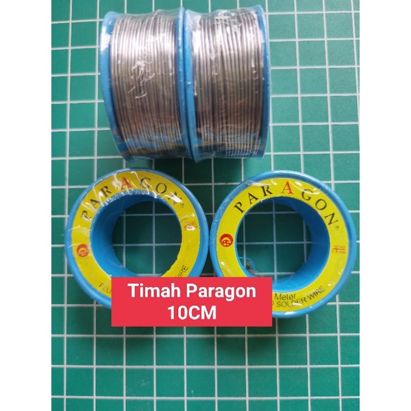 Jual Kawat Timah Paragon Tenol Solder Timah Solder Paragon Shopee