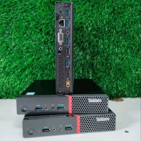 PC Mini Lenovo M900 Core i7 gen 6 Ram 8GB NVME 256+HDD 500 Bergaransi