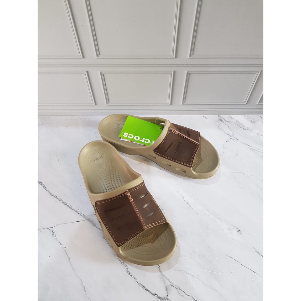 Sandal Crocs Messa Slide Sendal Pria Restock