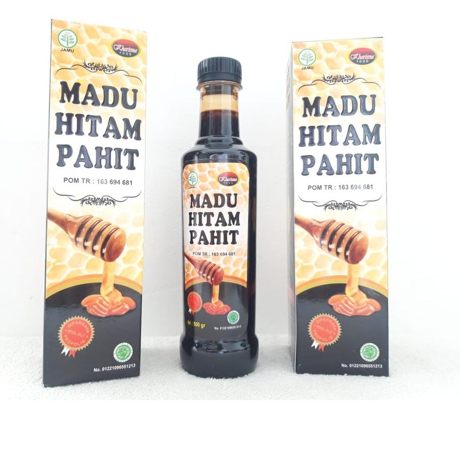 

READY ✅Madu Hitam Pahit Premium 500 gr | Madu Hitam Pahit Diabet | Madu Diabet Kharisma Food|RA8