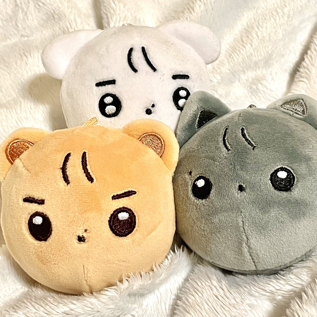 PELUNASAN | THE BOYZ JUYEON HYUNJAE YOUNGHOON BALL DOLL - CUTE BALLZ